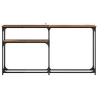 MesaConsola Madera vieja 145x22.5x75cm Madera contrachapada