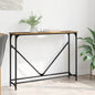 Mesa Consola Manual Madera envejecida 102 x 23 x 75 cm