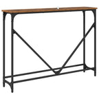 Mesa Consola Manual Madera envejecida 102 x 23 x 75 cm
