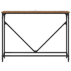 Mesa Consola Manual Madera envejecida 102 x 23 x 75 cm