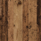Mesa Consola con cajón Madera envejecida 100 x 40 x 75 cm