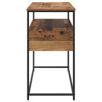 Mesa Consola con cajón Madera envejecida 100 x 40 x 75 cm