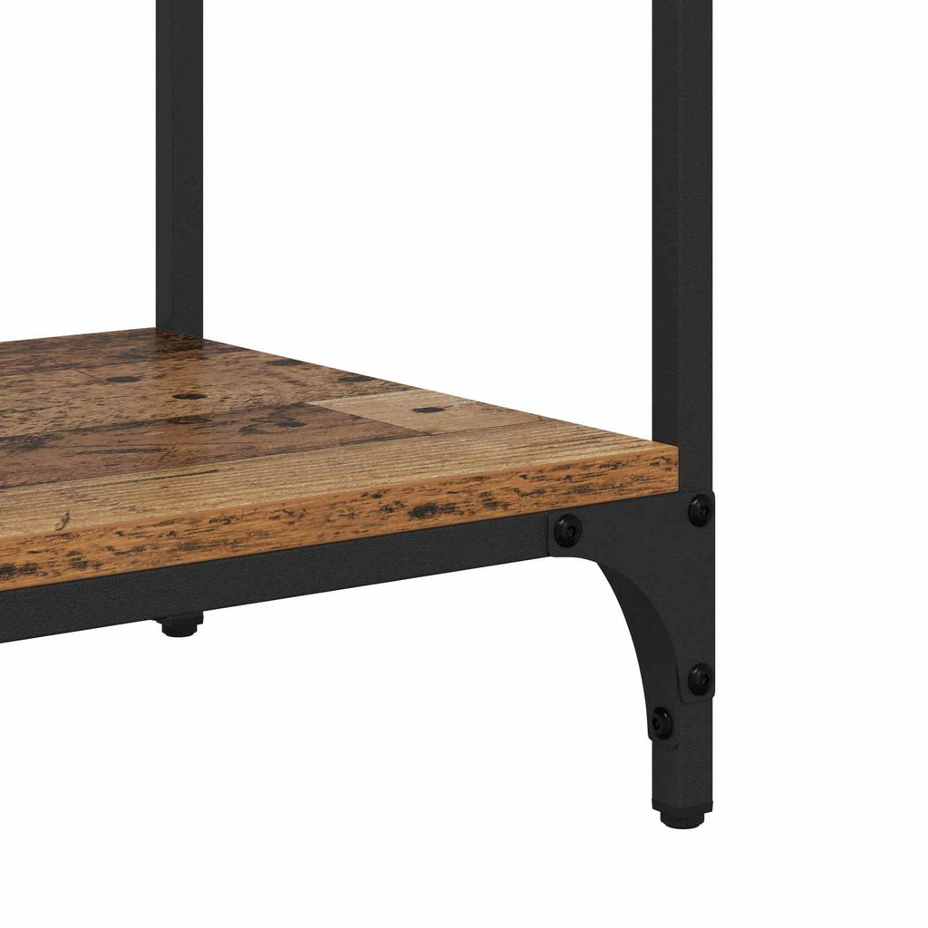 Mesa Consola con cajón Madera Vieja 100 x 34,5 x 75 cm