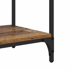 Mesa Consola con cajón Madera Vieja 100 x 34,5 x 75 cm