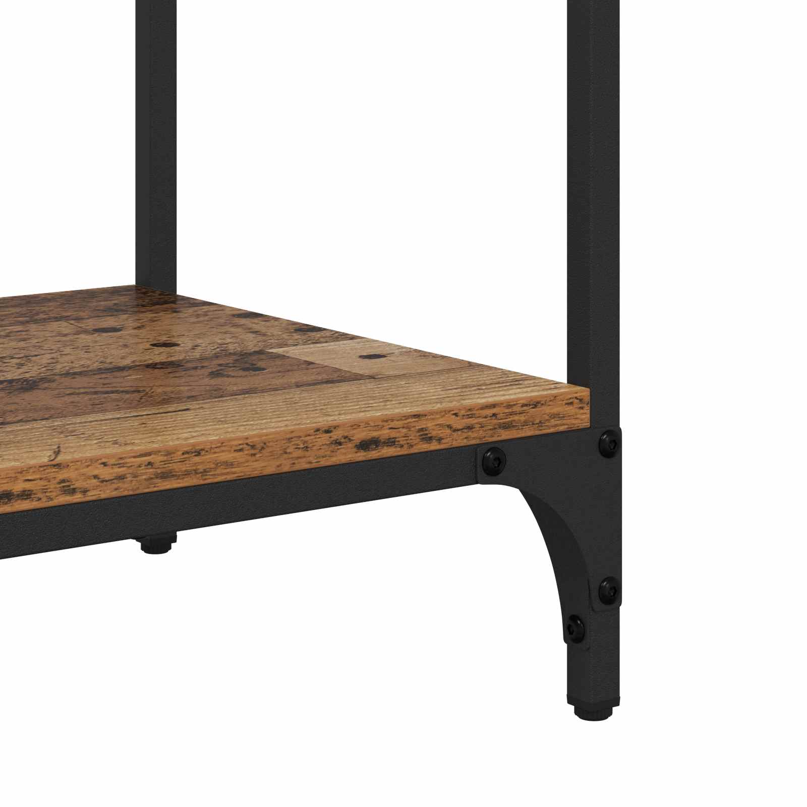 Mesa Consola con cajón Madera Vieja 100 x 34,5 x 75 cm