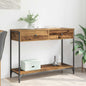 Mesa Consola com gaveta Madeira Velha 100 x 34,5 x 75 cm