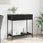 Mesa Consola com gaveta Madeira Velha 100 x 34,5 x 75 cm
