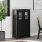 Old Wooden Pantry 62 x 32 x 106.5 cm Plywood