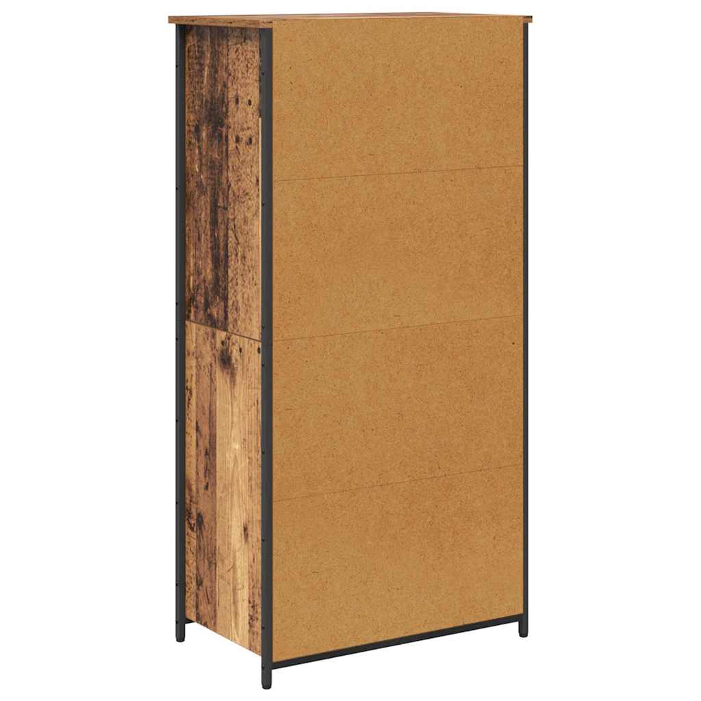 Alacena Madera Vieja 62 x 36 x 121,5 cm Madera contrachapada