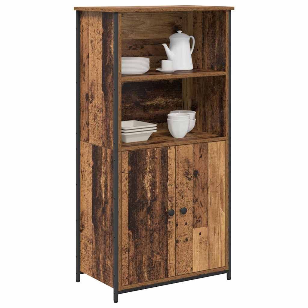 Alacena Madera Vieja 62 x 36 x 121,5 cm Madera contrachapada
