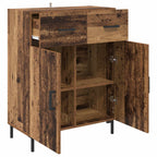 Aparador Madera vieja 69,5 x 34 x 90 cm Madera de ingeniería