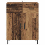 Aparador Madera vieja 69,5 x 34 x 90 cm Madera de ingeniería