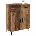 Aparador Madera vieja 69,5 x 34 x 90 cm Madera de ingeniería