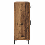 Aparador Madera vieja 69,5 x 34 x 90 cm Madera de ingeniería