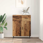 Vitrina Madera Vieja 69,5 x 34 x 90 cm Madera contrachapada