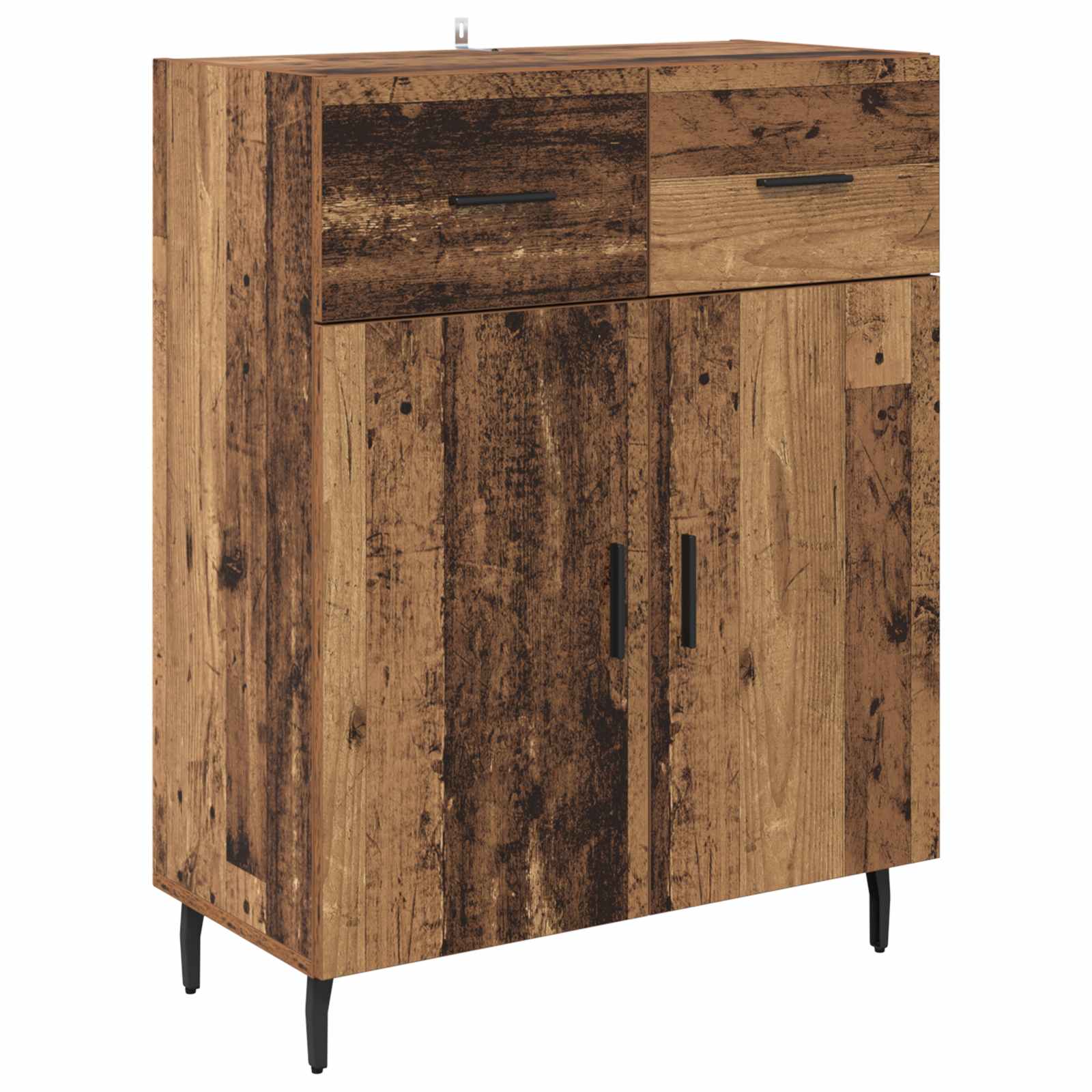 Vitrina Madera Vieja 69,5 x 34 x 90 cm Madera contrachapada