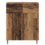 Vitrina Madera Vieja 69,5 x 34 x 90 cm Madera contrachapada