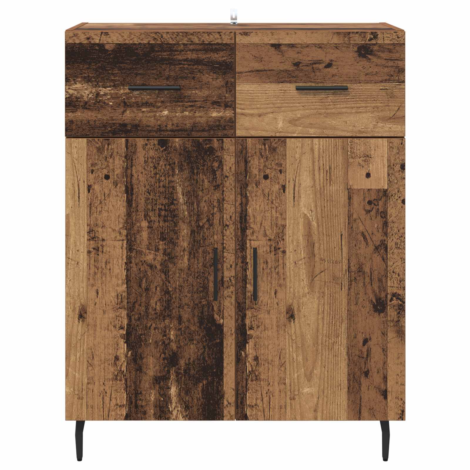 Vitrina Madera Vieja 69,5 x 34 x 90 cm Madera contrachapada