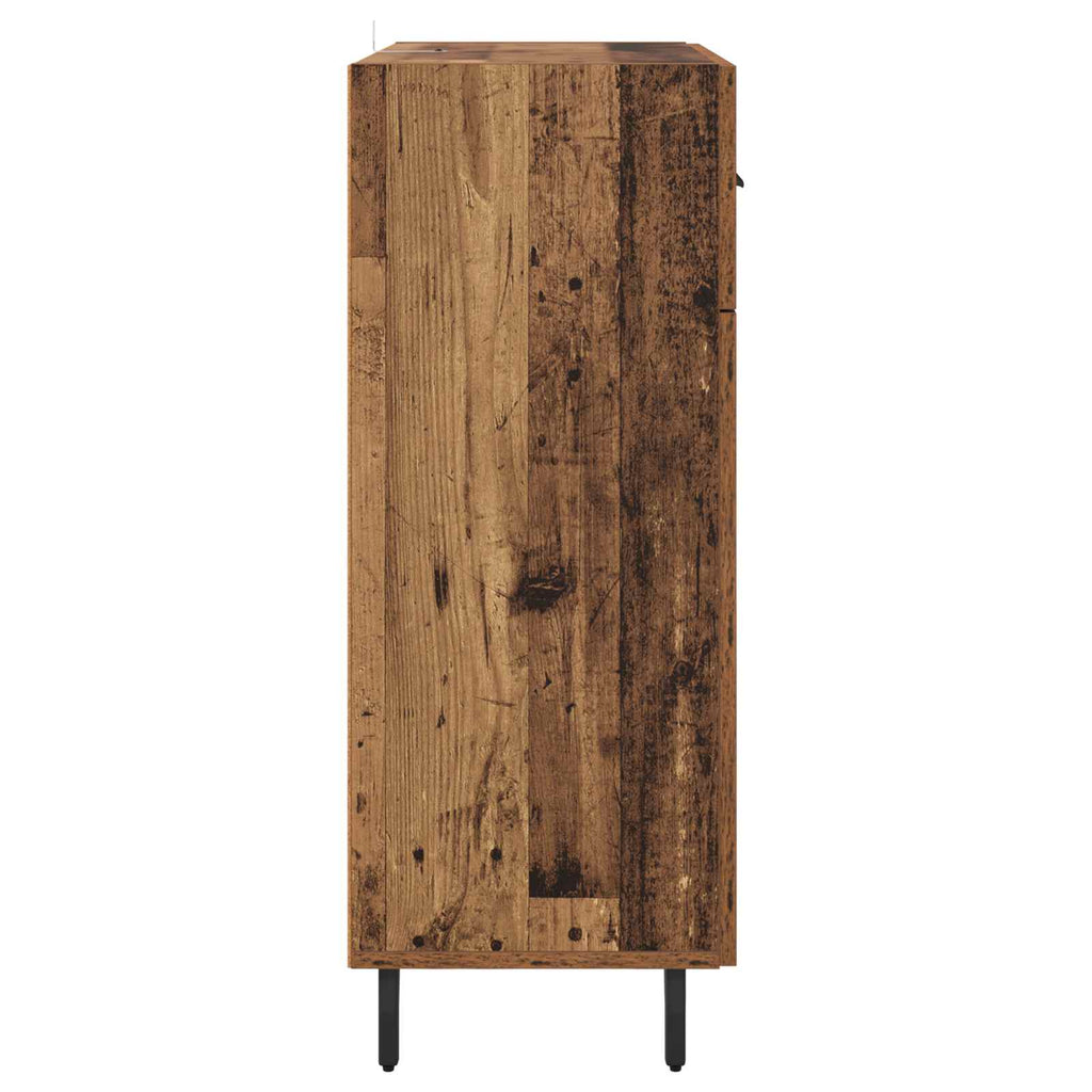 Vitrina Madera Vieja 69,5 x 34 x 90 cm Madera contrachapada