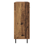 Vitrina Madera Vieja 69,5 x 34 x 90 cm Madera contrachapada