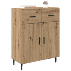 Vitrina Roble artesanal 69,5 x 34 x 90 cm Madera contrachapada