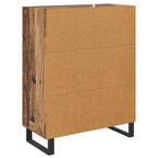 Vitrina Madera Vieja 69,5 x 34 x 90 cm Madera contrachapada