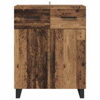Vitrina Madera Vieja 69,5 x 34 x 90 cm Madera contrachapada