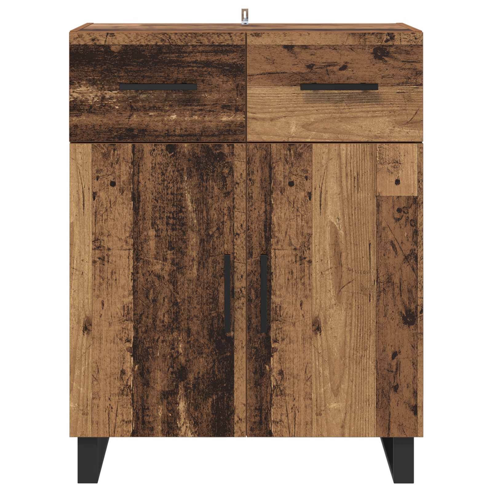 Vitrina Madera Vieja 69,5 x 34 x 90 cm Madera contrachapada