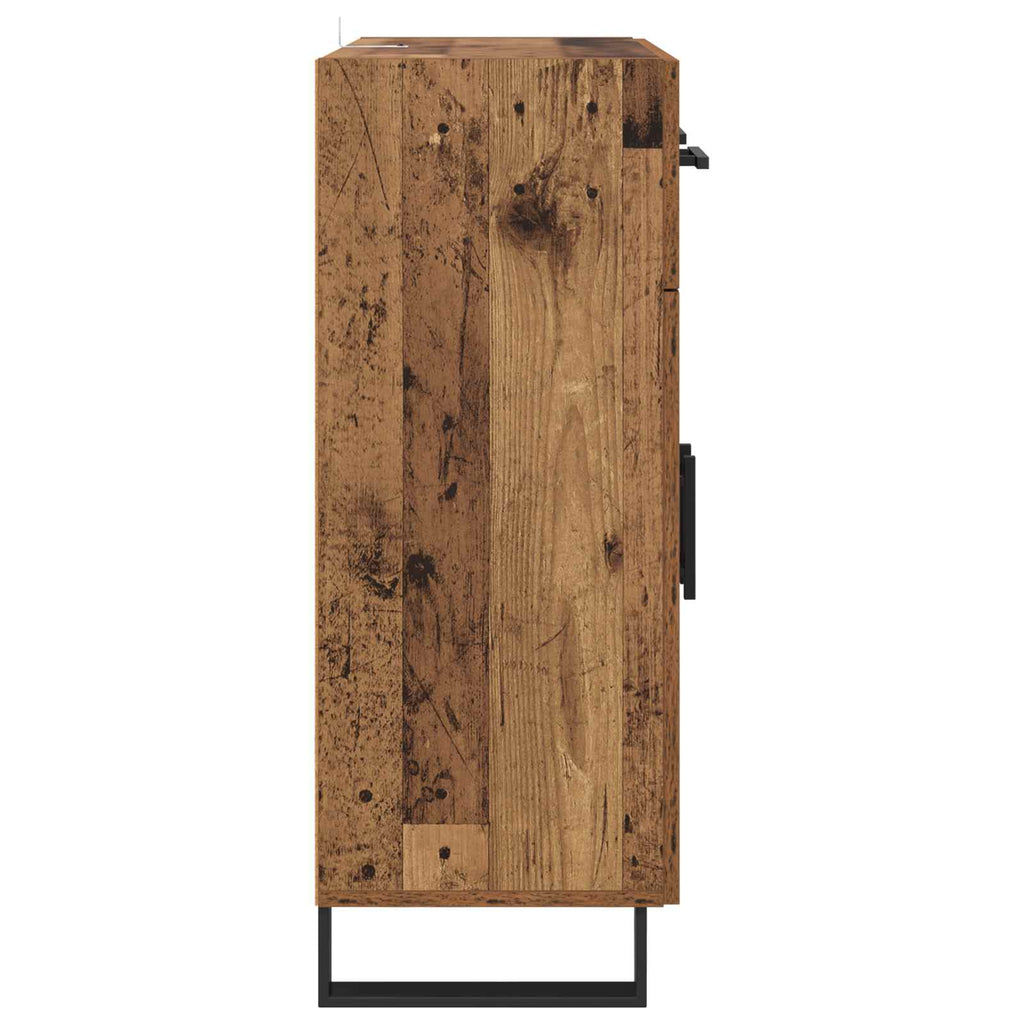 Vitrina Madera Vieja 69,5 x 34 x 90 cm Madera contrachapada