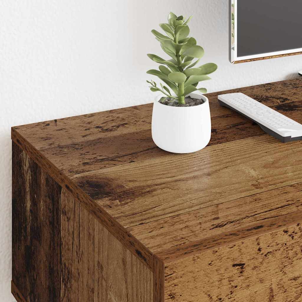 Gabinete de TV con cajón Madera Vieja 150 x 36 x 30 cm