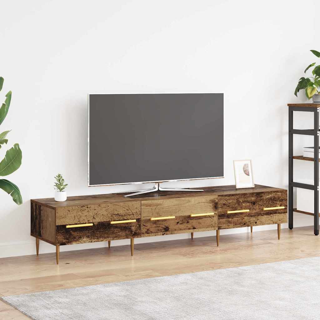 Gabinete de TV con cajón Madera Vieja 150 x 36 x 30 cm
