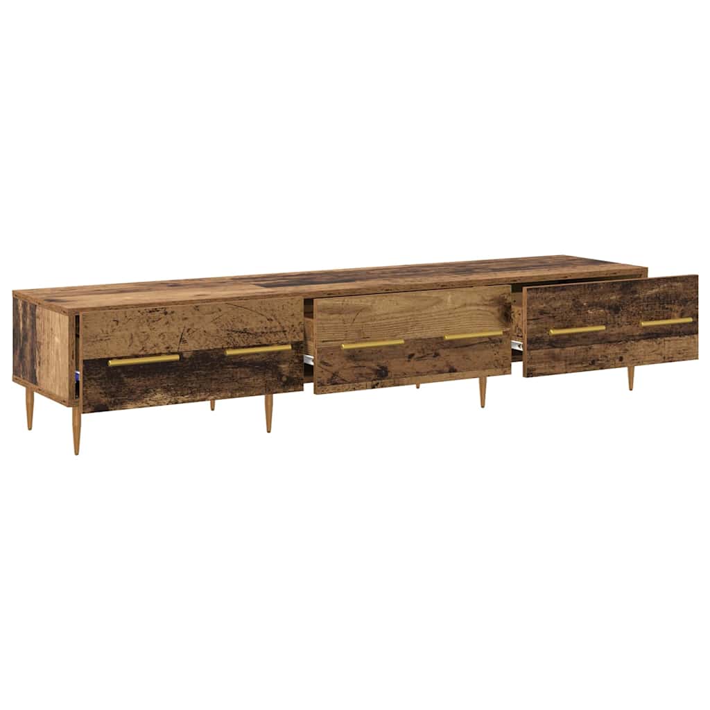 Gabinete de TV con cajón Madera Vieja 150 x 36 x 30 cm