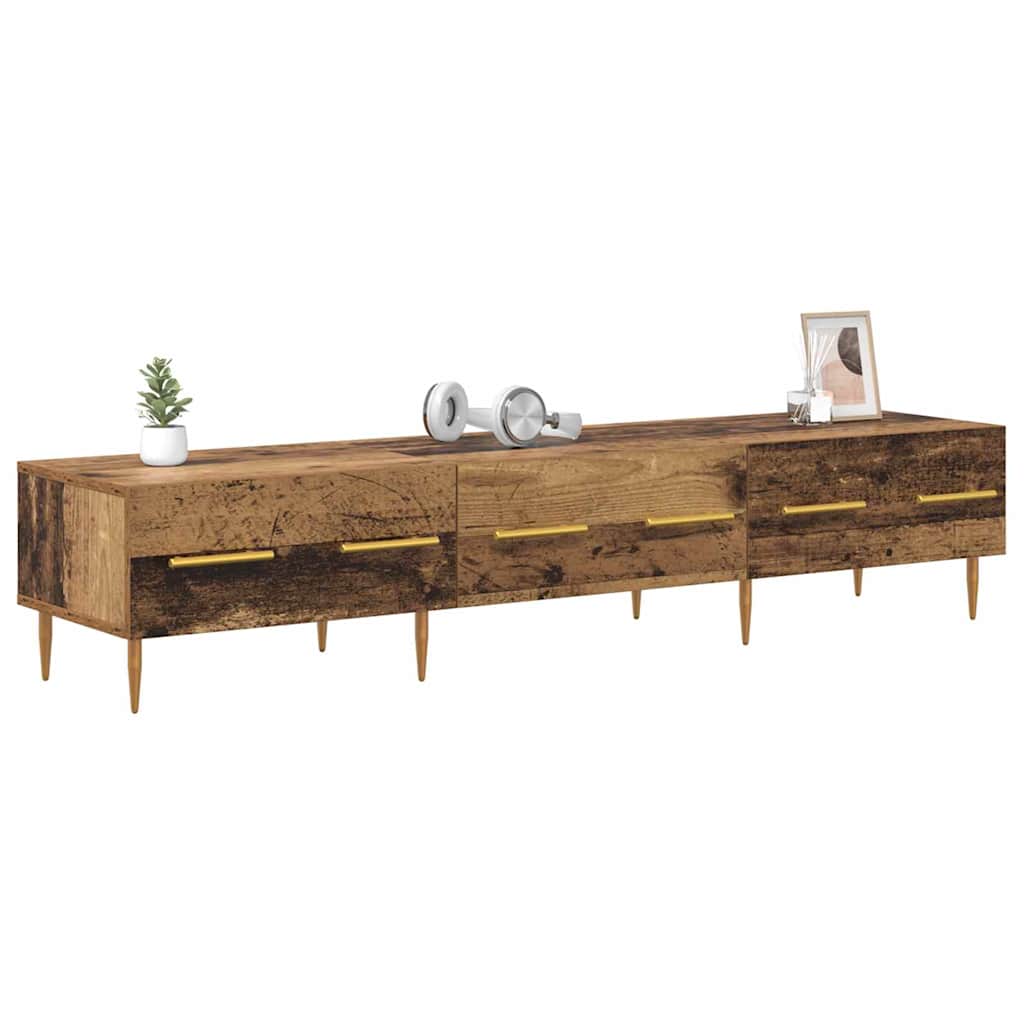 Gabinete de TV con cajón Madera Vieja 150 x 36 x 30 cm