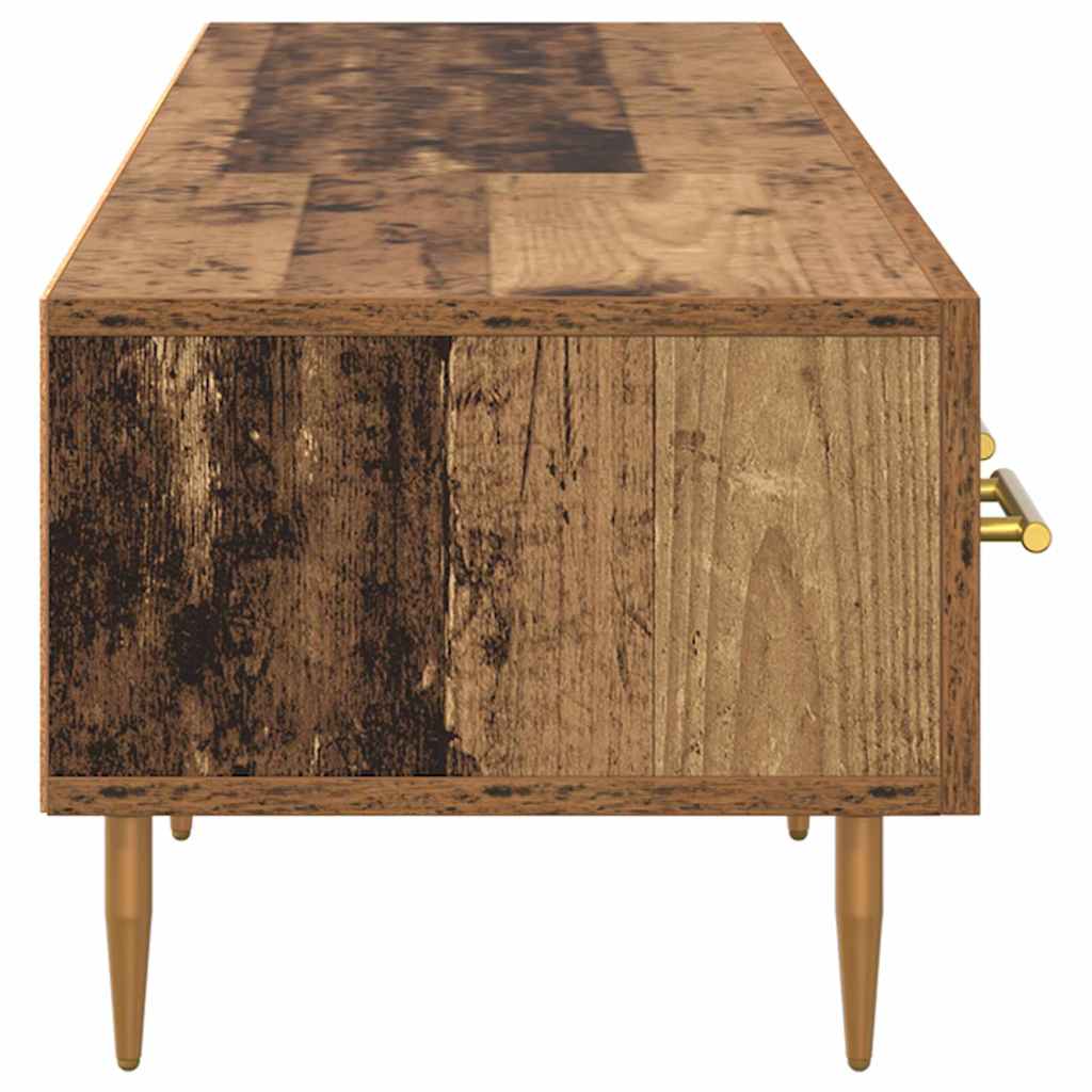 Gabinete de TV con cajón Madera Vieja 150 x 36 x 30 cm