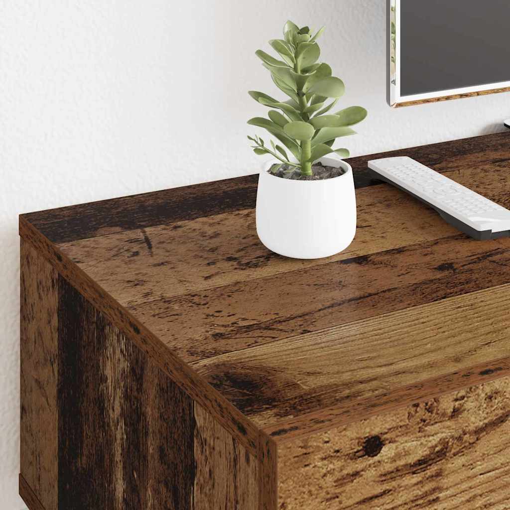 Gabinete de TV con cajón Madera vieja 150 x 36 x 30 cm