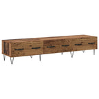 Gabinete de TV con cajón Madera vieja 150 x 36 x 30 cm