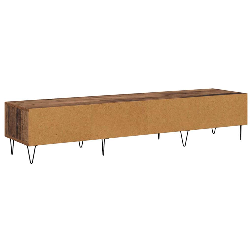 Gabinete de TV con cajón Madera vieja 150 x 36 x 30 cm