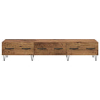 Gabinete de TV con cajón Madera vieja 150 x 36 x 30 cm