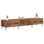 Gabinete de TV con cajón Madera vieja 150 x 36 x 30 cm