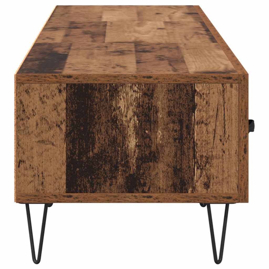 Gabinete de TV con cajón Madera vieja 150 x 36 x 30 cm