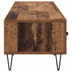 Gabinete de TV con cajón Madera vieja 150 x 36 x 30 cm
