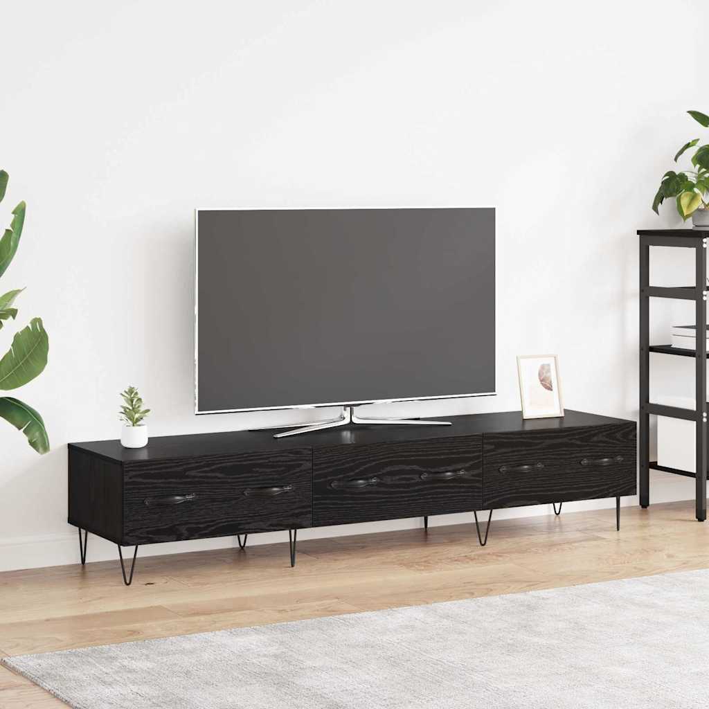 Gabinete de TV con cajón Madera vieja 150 x 36 x 30 cm