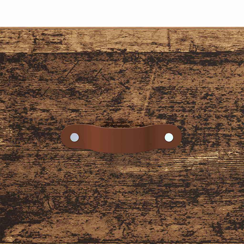 Armario de noche montado en la pared Madera Vieja