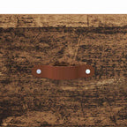 Armario de noche montado en la pared Madera Vieja