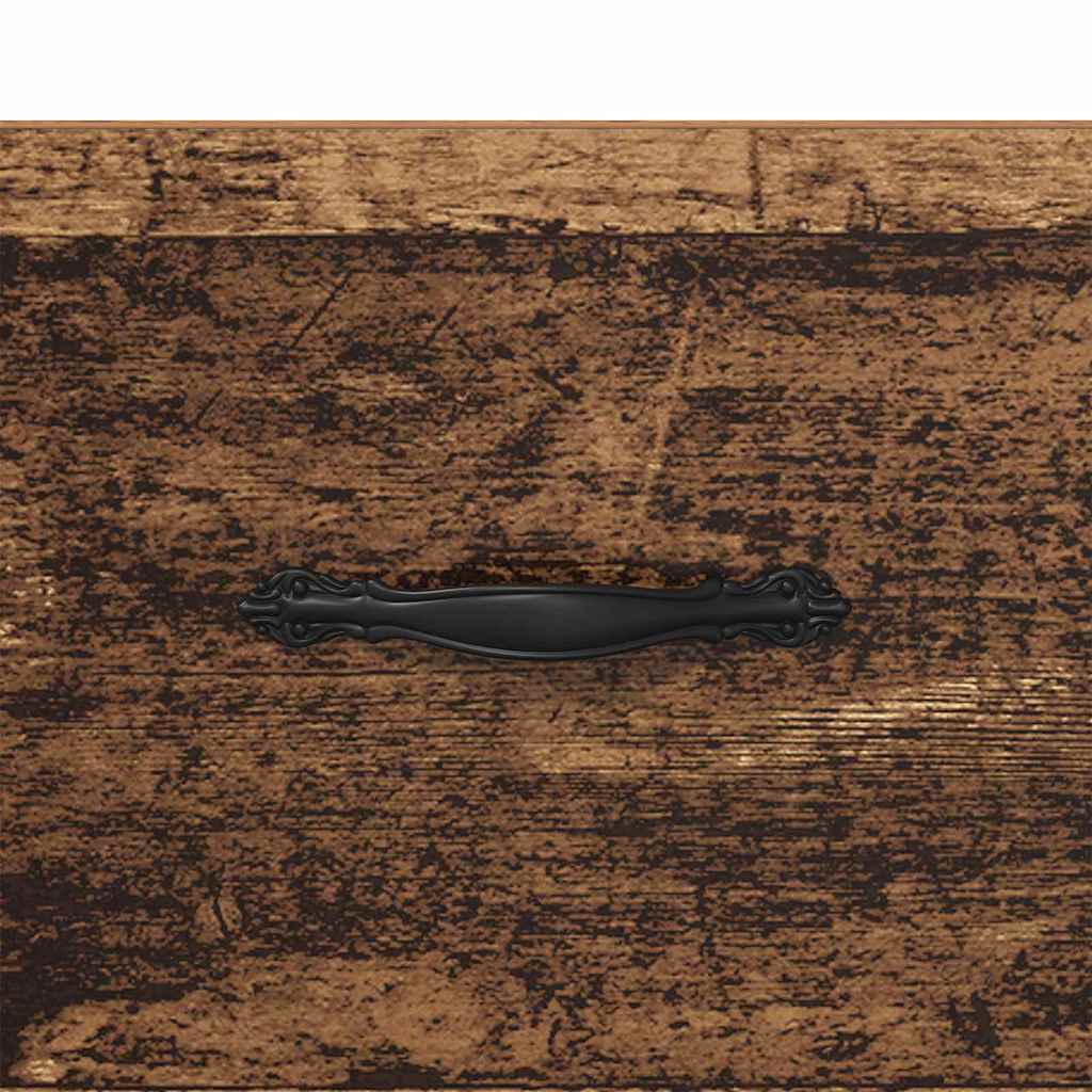Armario de Noche con cajón 2 pcs Madera vieja 35 x 35 x 20 cm