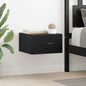 Armario de Noche con cajón 2 pcs Madera vieja 35 x 35 x 20 cm