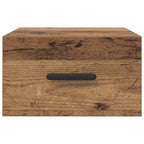 Armario de Noche Madera vieja 35 x 35 x 20 cm