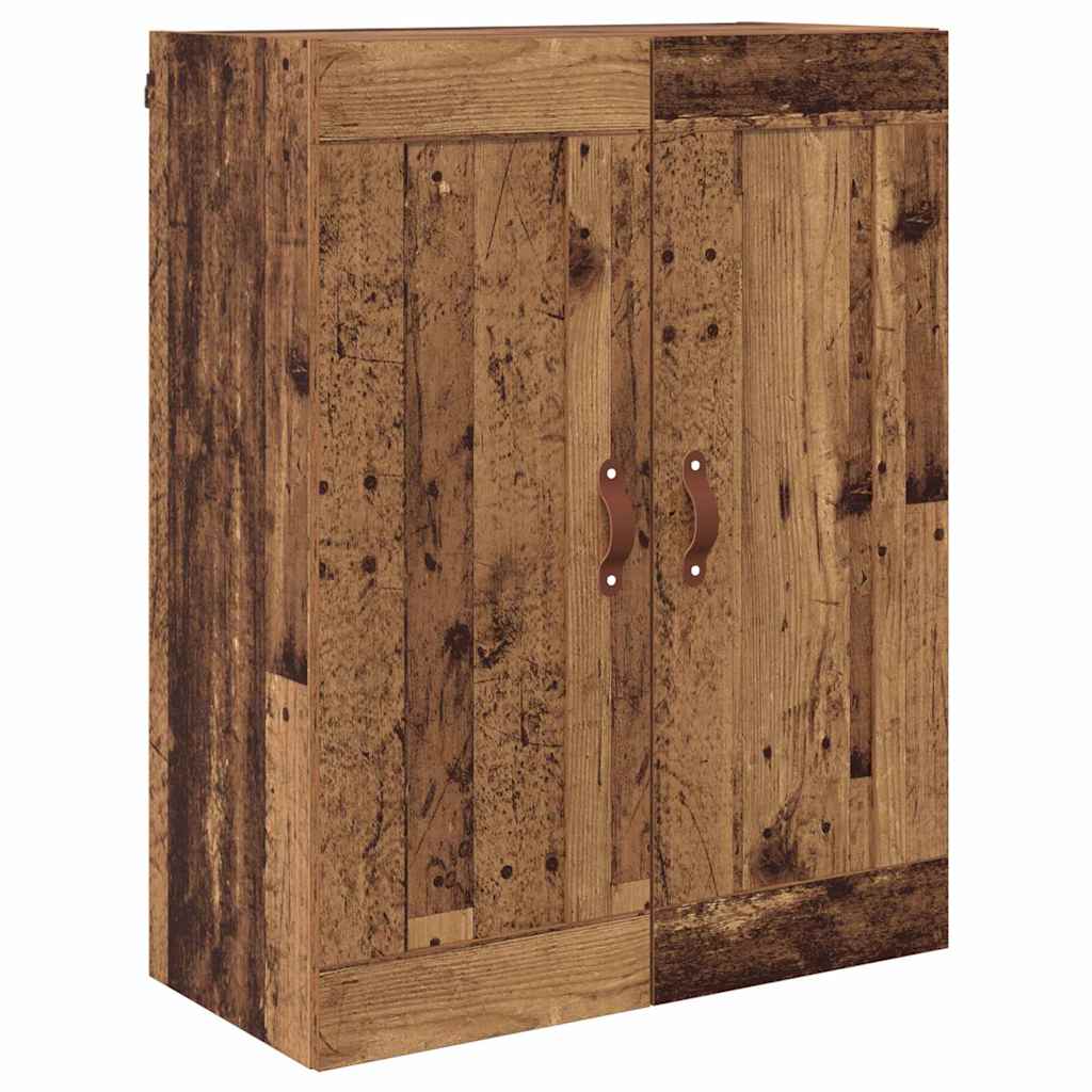 Armario de pared Madera Vieja 69,5 x 34 x 90 cm