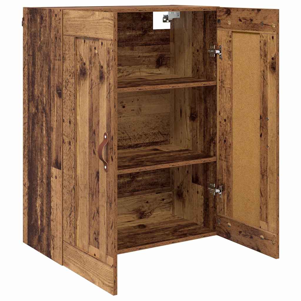 Armario de pared Madera Vieja 69,5 x 34 x 90 cm