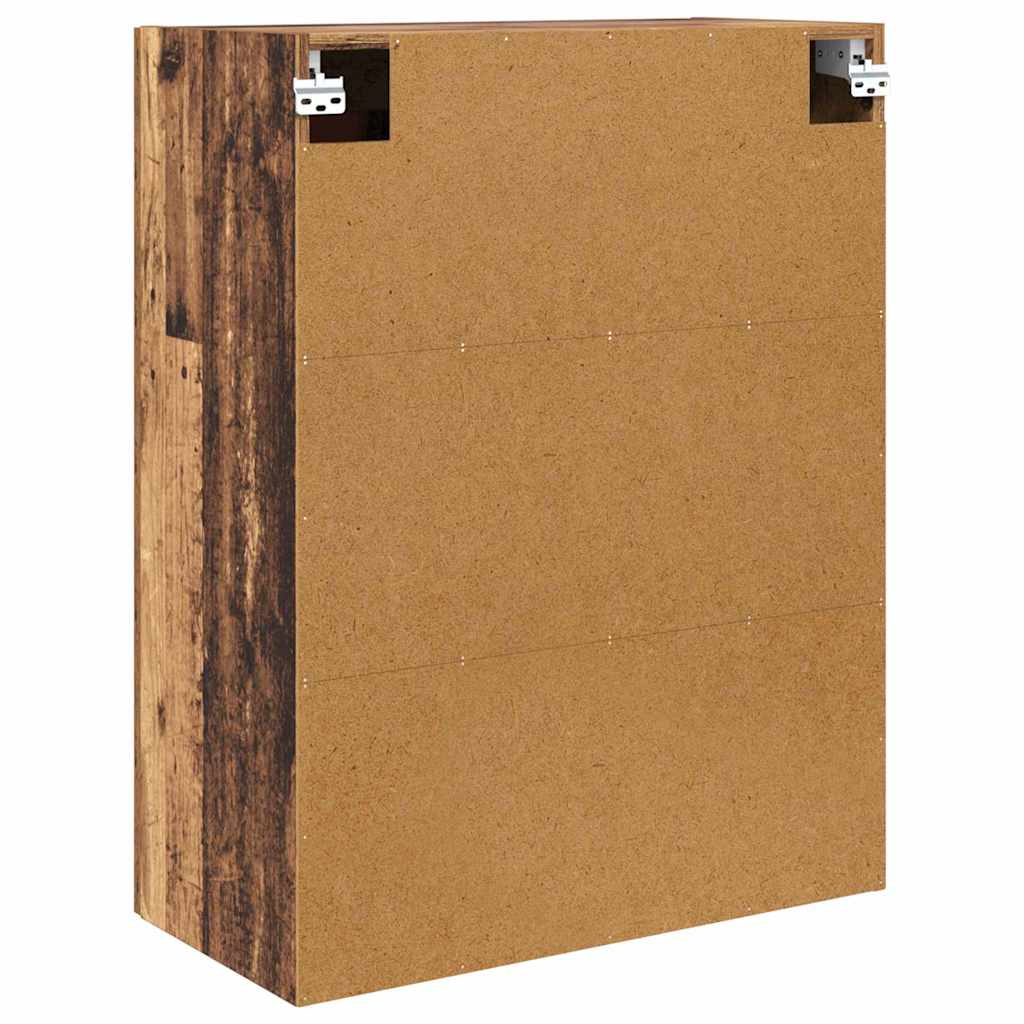 Armario de pared Madera Vieja 69,5 x 34 x 90 cm